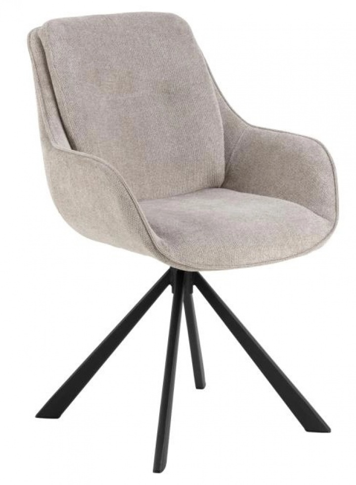 Krzesło \'Carrie\' - Piasek w grupie Meble / Meble do siedzenia / Krzesła w Reforma (109557)