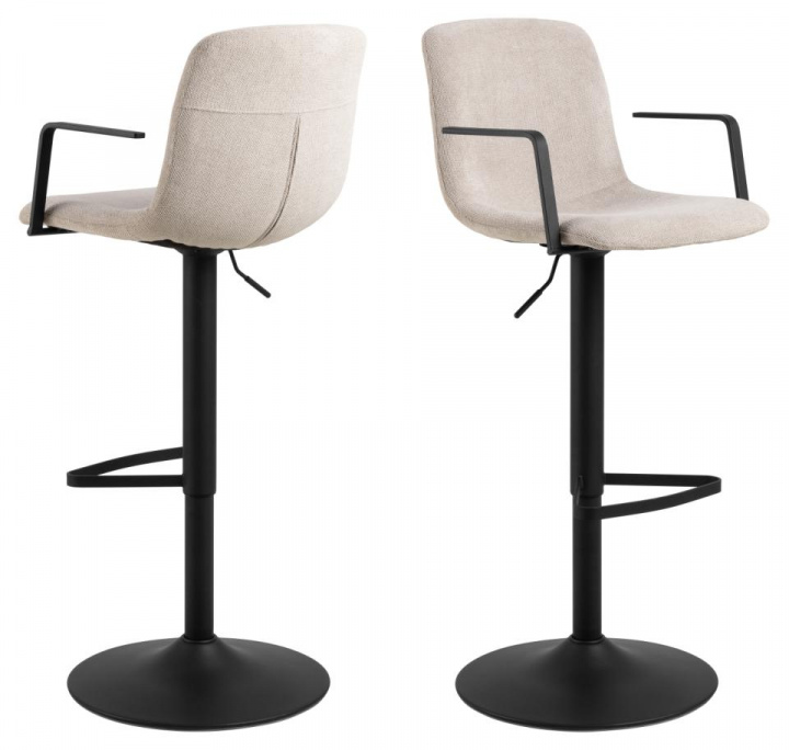 Hoker \'Pablo\' - Jasny Beż w grupie Meble / Meble do siedzenia / Hokery w Reforma (109558)