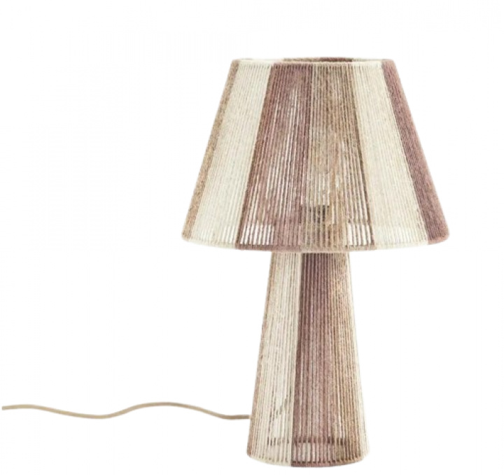 Lampa stołowa \'Jute\' - Naturalny w grupie Oświetlenie / Lampy / Lampy stołowe w Reforma (10962-A)