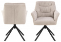 Krzesło \'Alonso\' - Jasny Beż