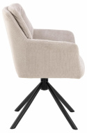 Krzesło \'Alonso\' - Jasny Beż