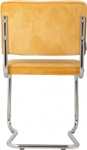 Krzesło \'Ridge Kink\' 50 cm - Żółty