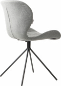 Krzesło \'Omg\' - Aksamit/Szary