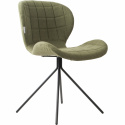 Krzesło \'Omg\' - Aksamit/Zielony