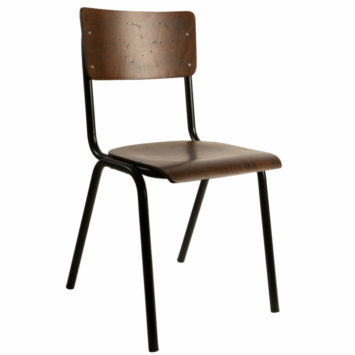 Krzesło \'Scuola\' - Brązowy w grupie Meble / Meble do siedzenia / Krzesła w Reforma (1100239)