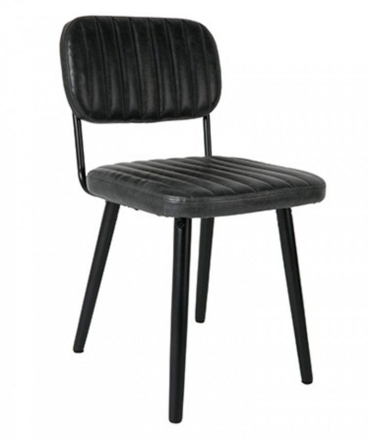 Krzesło \'Jake\' - Vintage/Czarny w grupie Meble / Meble do siedzenia / Krzesła w Reforma (1100260)