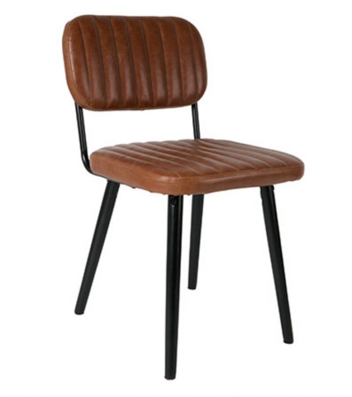 Krzesło \'Jake\' - Vintage/Brązowy w grupie Meble / Meble do siedzenia / Krzesła w Reforma (1100261)