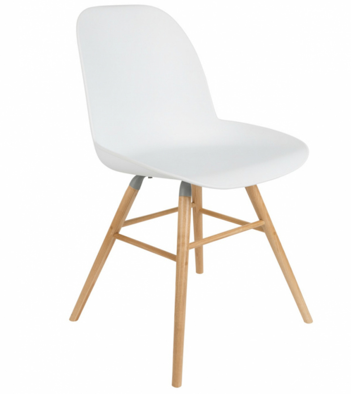 Krzesło \'Albert\' - Biały w grupie Meble / Meble do siedzenia / Krzesła w Reforma (1100292)