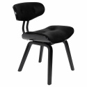 Krzesło \'Blackwood\' - Czarny