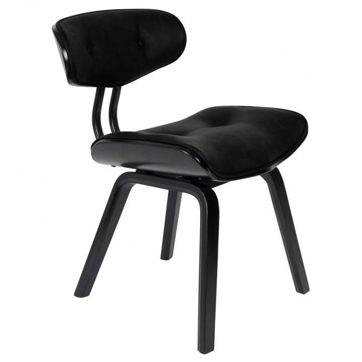 Krzesło \'Blackwood\' - Czarny w grupie Meble / Meble do siedzenia / Krzesła w Reforma (1100297)