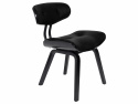 Krzesło \'Blackwood\' - Czarny