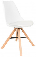 Krzesło \'Kelly\' - Biały