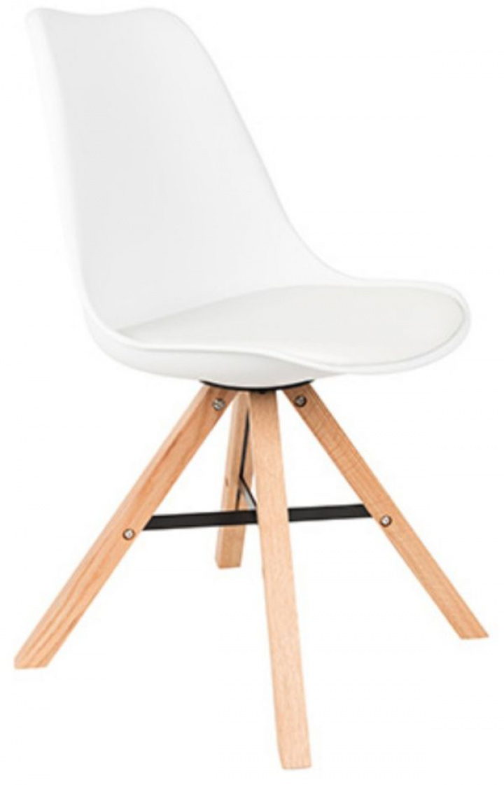 Krzesło \'Kelly\' - Biały w grupie Meble / Meble do siedzenia / Krzesła w Reforma (1100302)