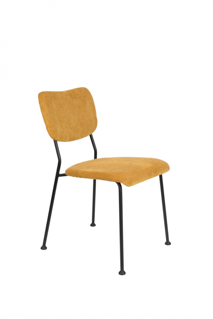Krzesło \'Benson\' - Żółty w grupie Meble / Meble do siedzenia / Krzesła w Reforma (1100387)