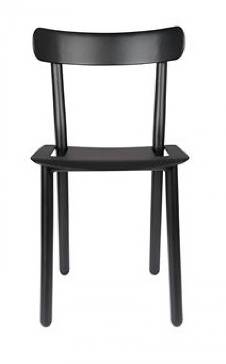 Krzesło \'Friday\' - Czarny w grupie Meble / Meble do siedzenia / Krzesła w Reforma (1100392)