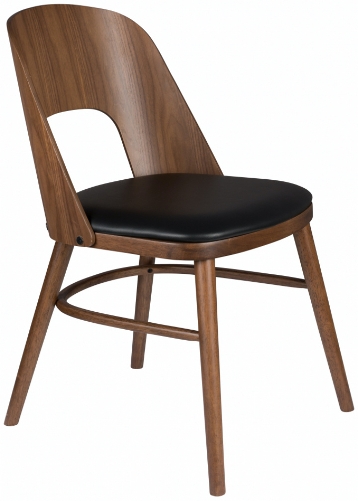 Krzesło \'Talika\' - Czarny/Walnut w grupie Meble / Meble do siedzenia / Krzesła w Reforma (1100395)