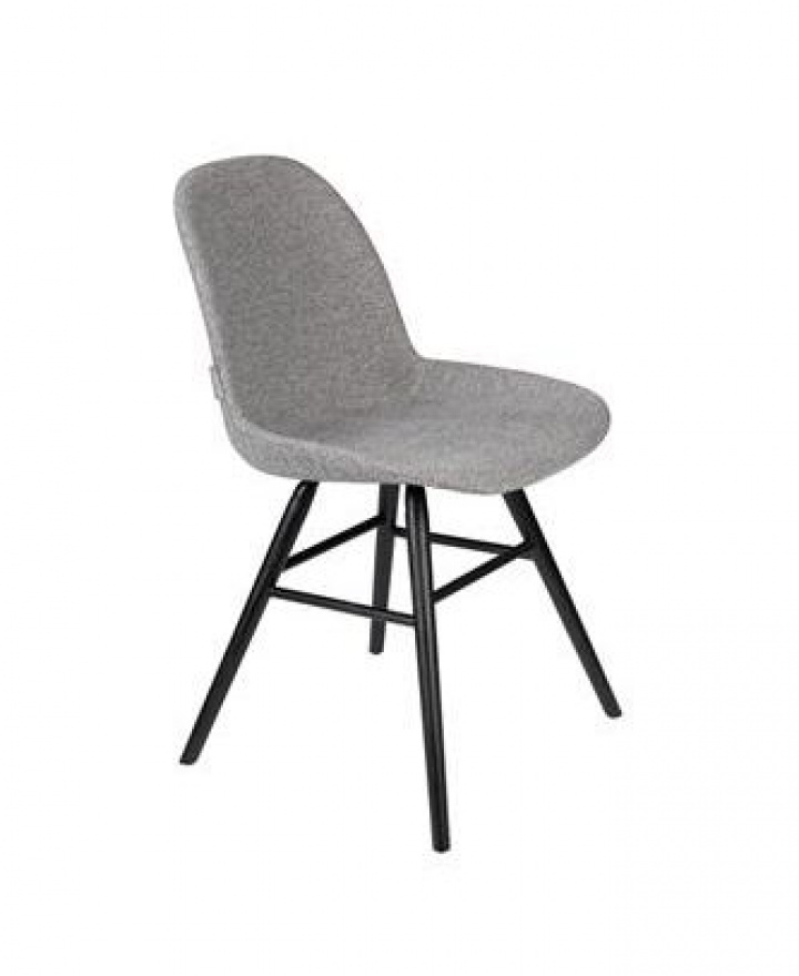 Krzesło \'Albert\' - Szare w grupie Pokoje / Salon w Reforma (1100407)