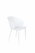 Krzesło \'Gigi\' - Białe