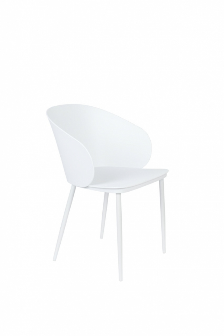 Krzesło \'Gigi\' - Białe w grupie Meble / Meble do siedzenia / Krzesła w Reforma (1100427)