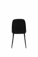 Krzesło \'Pip\' - Czarne