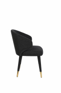 Krzesło \'Lunar\' - Czarny