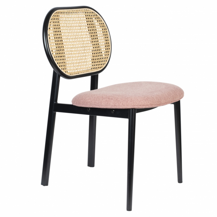 Krzesło \'Spike\' - Naturalny/Różowy w grupie Meble / Meble do siedzenia / Krzesła w Reforma (1100470)