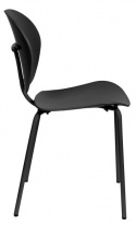 Krzesło \'Ocean\' - Czarny