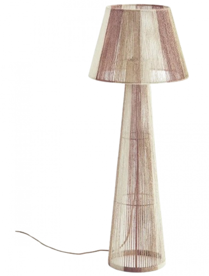 Lampa podłogowa \'Jute\' - Naturalny w grupie Oświetlenie / Lampy / Lampy podłogowe w Reforma (11005-A)