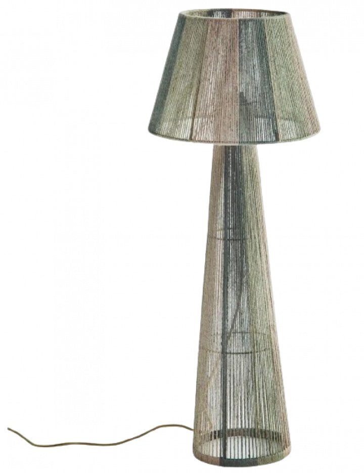 Lampa podłogowa \'Jute\' - Zielony w grupie Oświetlenie / Lampy / Lampy podłogowe w Reforma (11005-B)