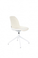 Krzesło \'Albert\' obrotowe - Biały