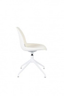 Krzesło \'Albert\' obrotowe - Biały