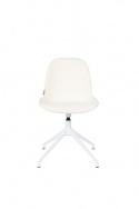 Krzesło \'Albert\' obrotowe - Biały