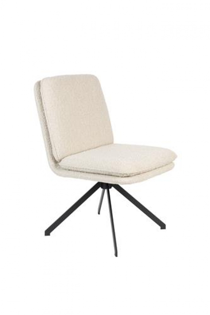 Krzesło \'Tyler\' - Beżowy w grupie Meble / Meble do siedzenia / Krzesła w Reforma (1100504)