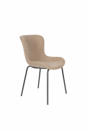 Krzesło \'Junzo Rib\' - Beżowy