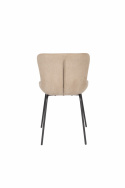 Krzesło \'Junzo Rib\' - Beżowy