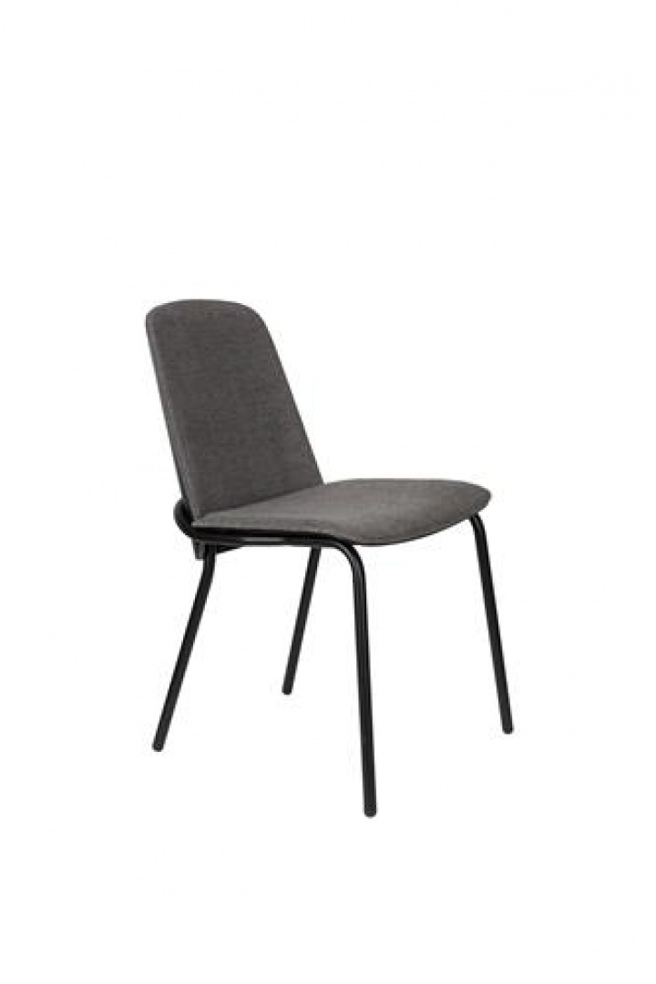 Krzesło \'Clip\' - Czarny/Szary w grupie Meble / Meble do siedzenia / Krzesła w Reforma (1100519)