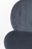 Krzesło \'Bonnet\' - Szary/Niebieski