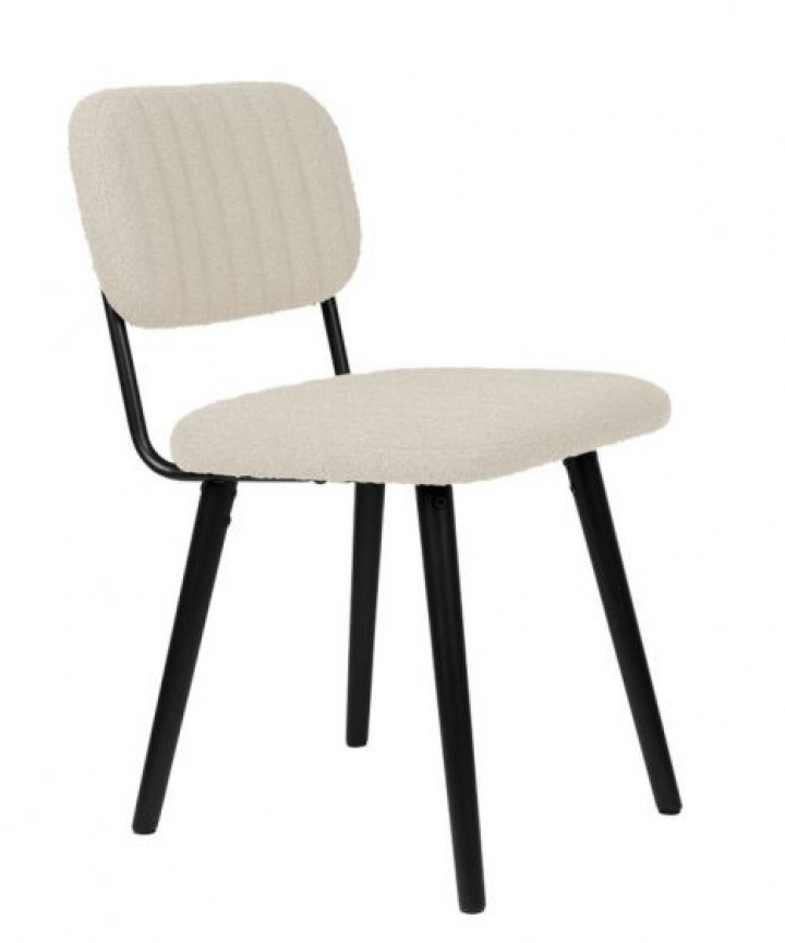 Krzesło \'Jake\' - Off White w grupie Meble w Reforma (1100531)