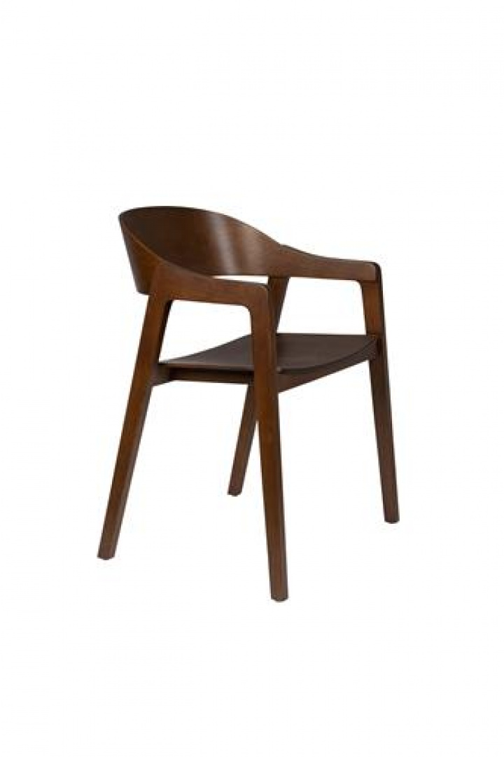 Krzesło \'Westlake\' - Brązowy w grupie Meble / Meble do siedzenia / Krzesła w Reforma (1100535)