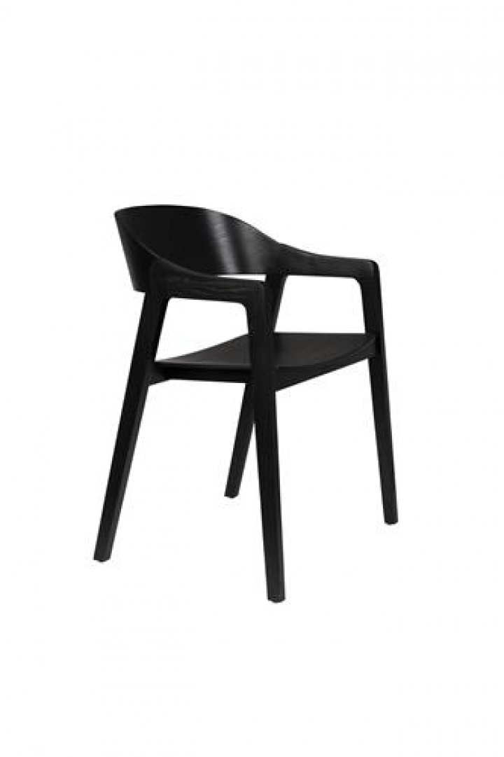 Krzesło \'Westlake\' - Czarny w grupie Meble / Meble do siedzenia / Krzesła w Reforma (1100536)