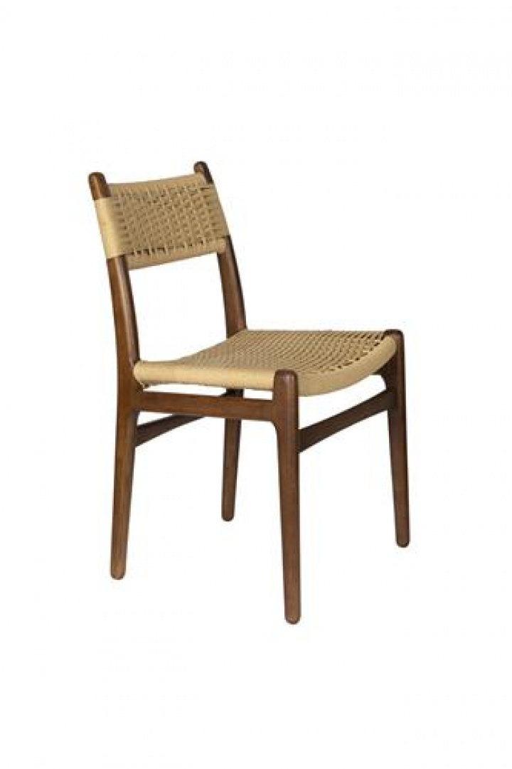 Krzesło \'Cecile\' - Naturalne w grupie Meble / Meble do siedzenia / Krzesła w Reforma (1100542)