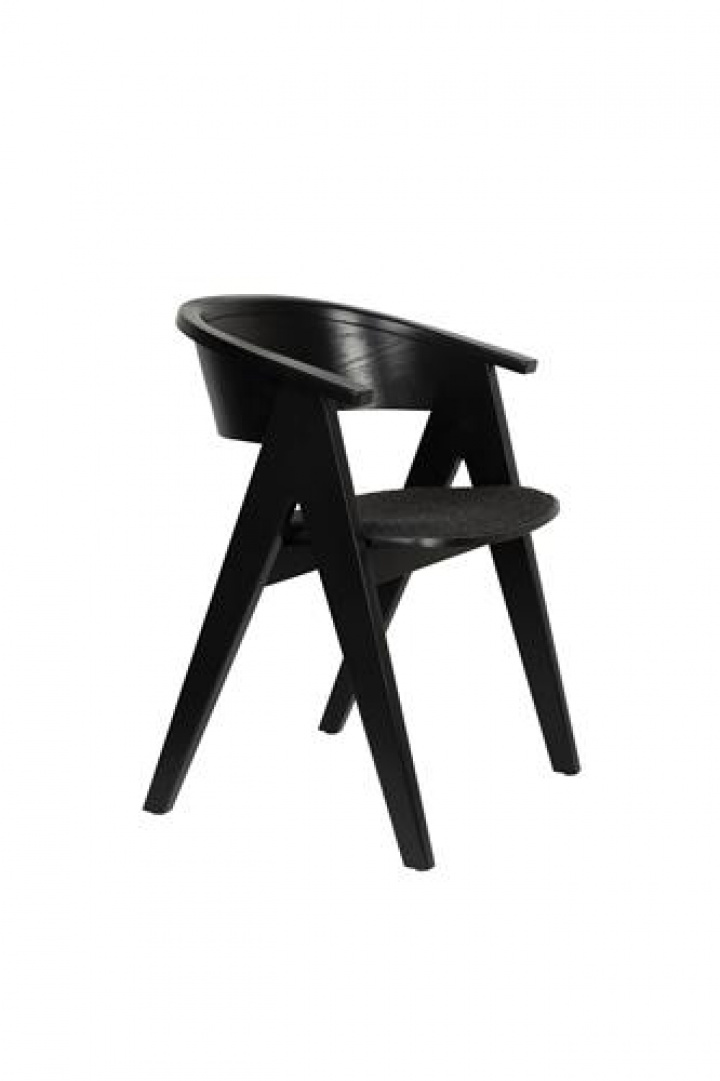 Krzesło \'Ndsm\' - Czarne w grupie Meble / Meble do siedzenia / Krzesła w Reforma (1100543)