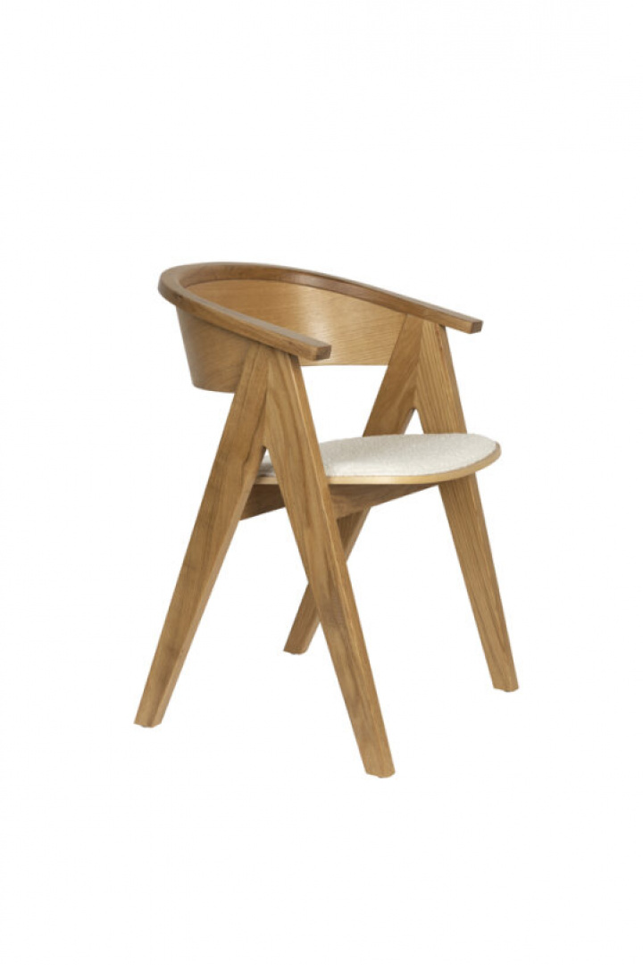 Krzesło \'Amalfi\' - Naturalne w grupie Meble / Meble do siedzenia / Krzesła w Reforma (1100545)