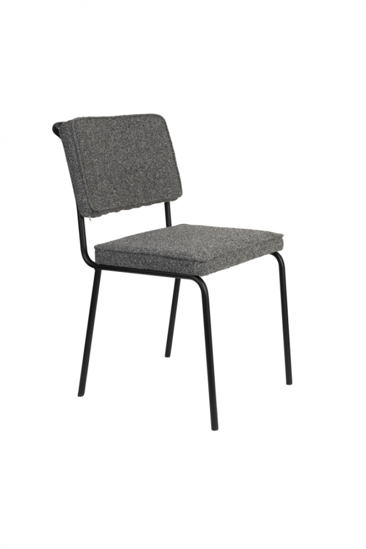 Krzesło \'Buddy\' - Czarne w grupie Meble / Meble do siedzenia / Krzesła w Reforma (1100552)