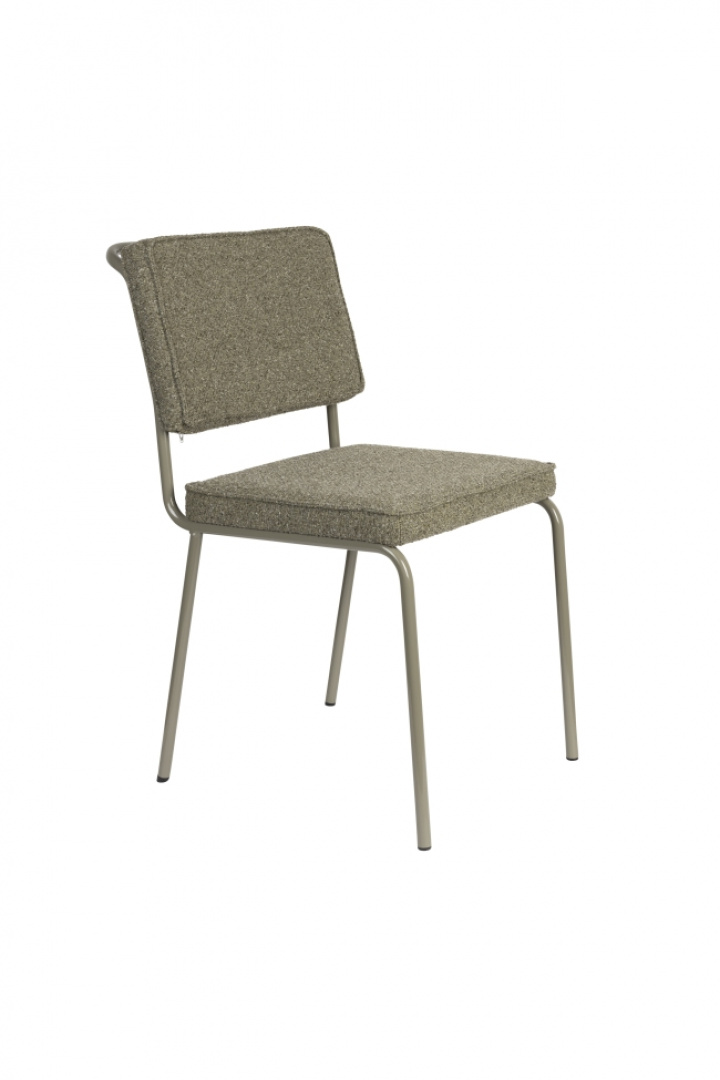 Krzesło \'Buddy\' - Zielone w grupie Meble / Meble do siedzenia / Krzesła w Reforma (1100554)