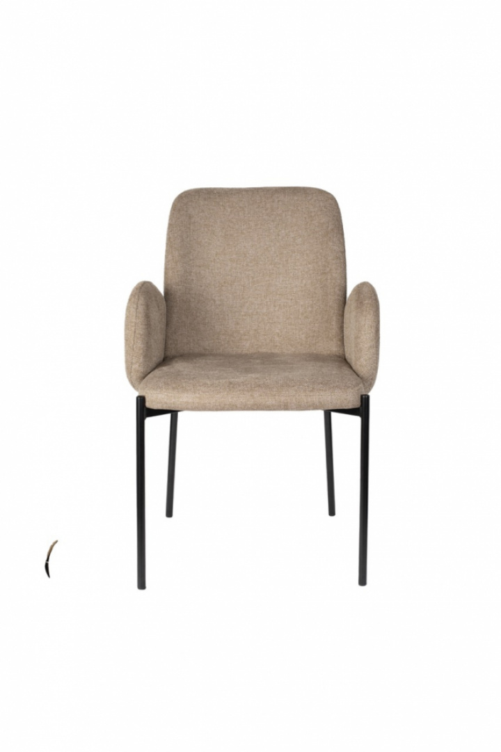 Krzesło \'Tjarda\' - Brązowe w grupie Meble / Meble do siedzenia / Krzesła w Reforma (1100561)