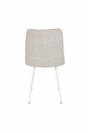 Krzesło \'Fijs\' - Szare
