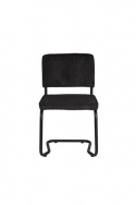 Krzesło \'Ridge Kink Soft\' - Czarne