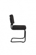 Krzesło \'Ridge Kink Soft\' - Czarne