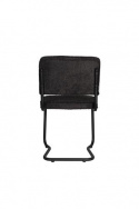 Krzesło \'Ridge Kink Soft\' - Czarne